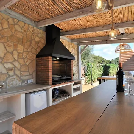 Mit Privatpool Fuer 6 Personen Ca 180 Qm In Vallgornera, Mallorca Suedkueste Von Mallorca בית נופש